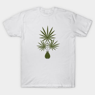 pot plant, T-Shirt